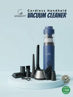 GoodsCity Cordless Handheld Vacuum Cleaner | 1 Year warranty | GC-241