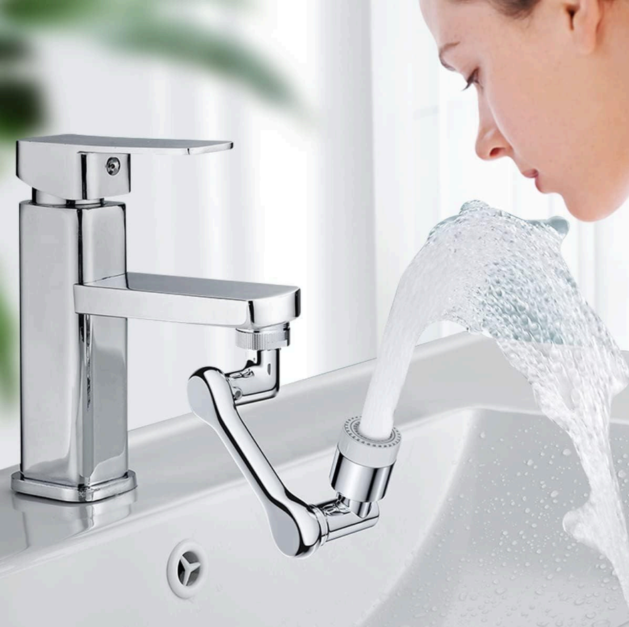 Multiple 1080 Degree Rotating Faucet