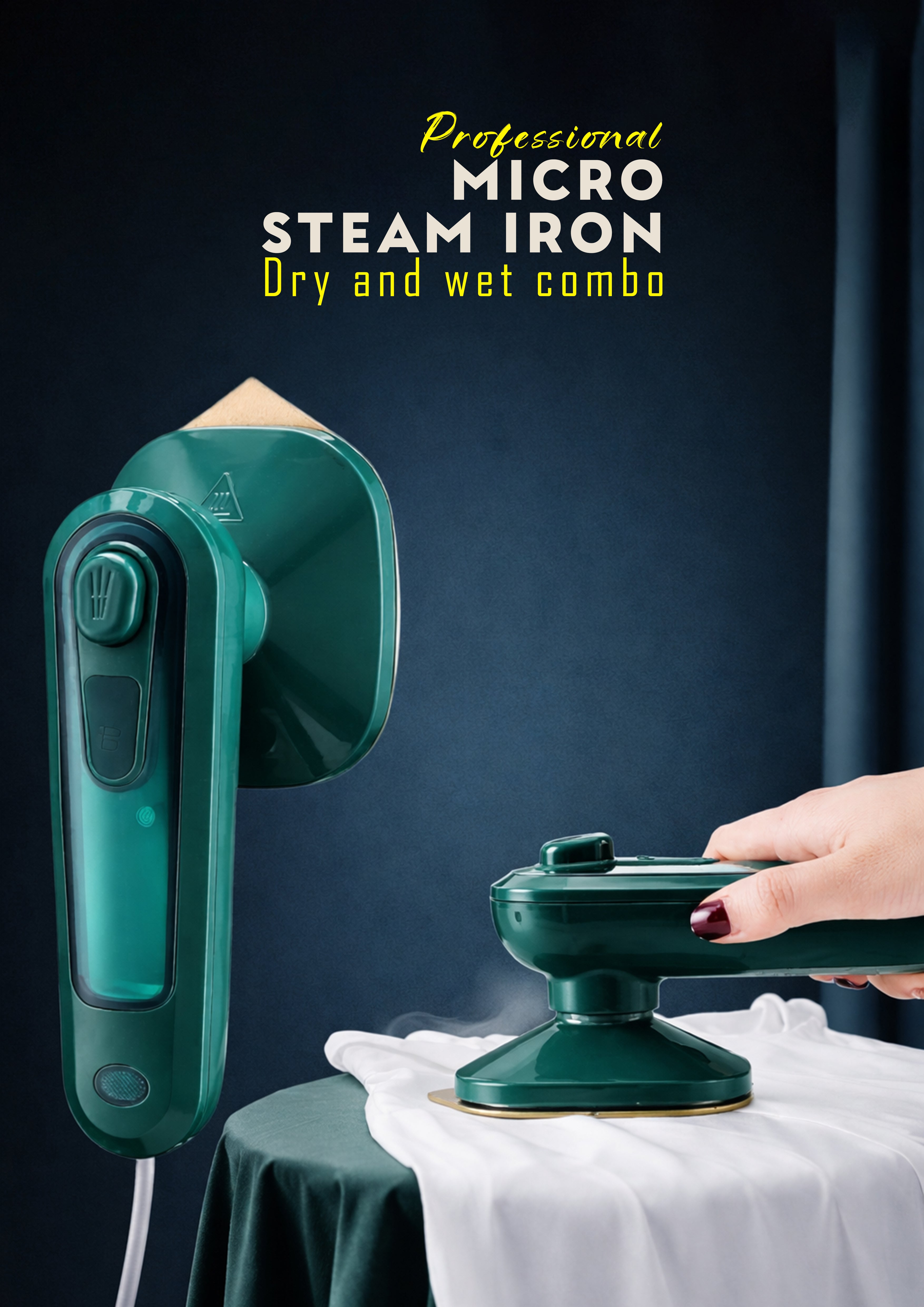 Professional Micro Steam Iron