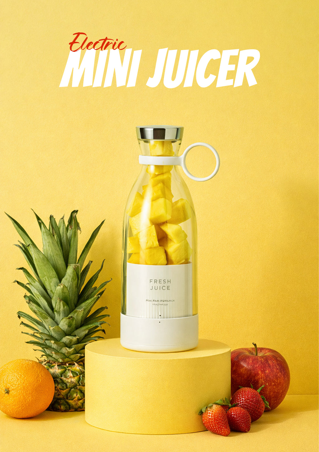 Electric Mini Juicer