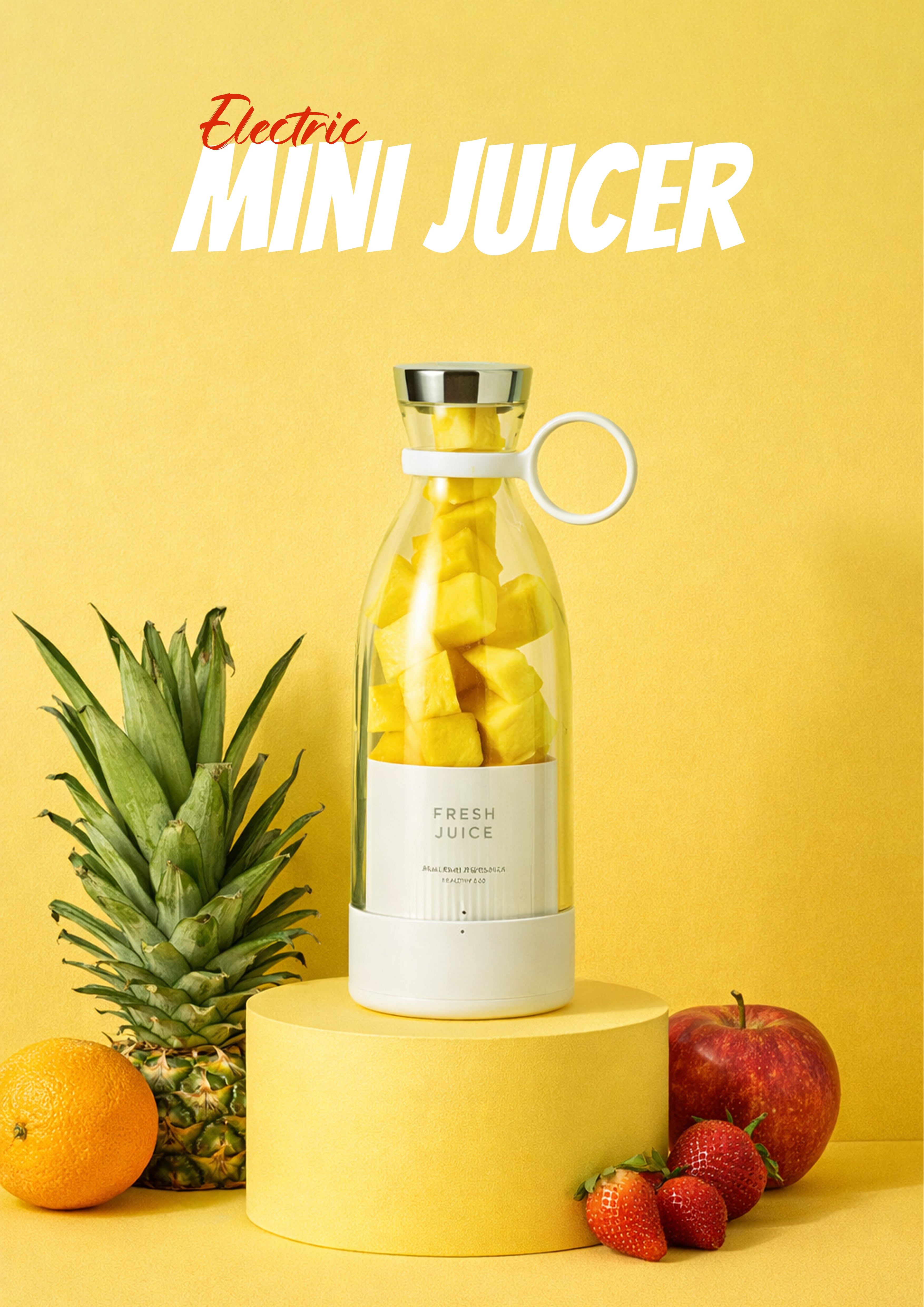 Electric Mini Juicer
