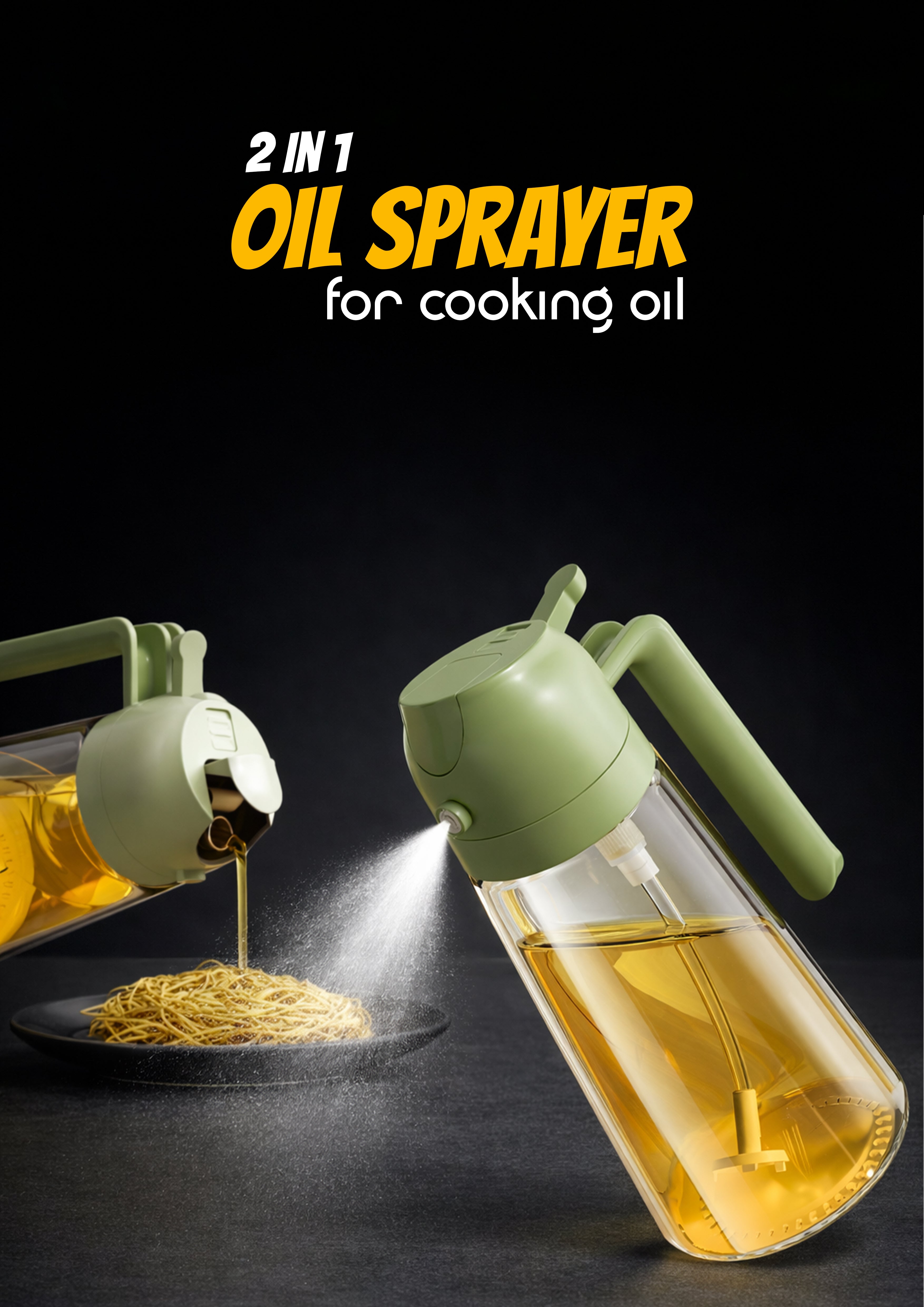 Oil sprayer for cooking oil (on ramadan  offer)