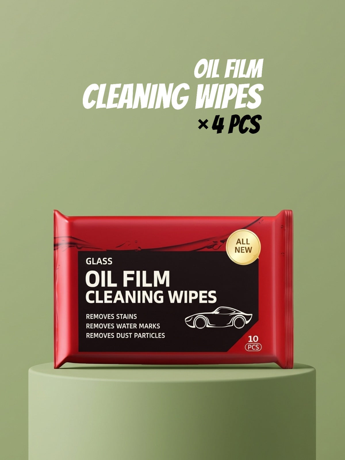 Oil Film Wipes *4 offer pack