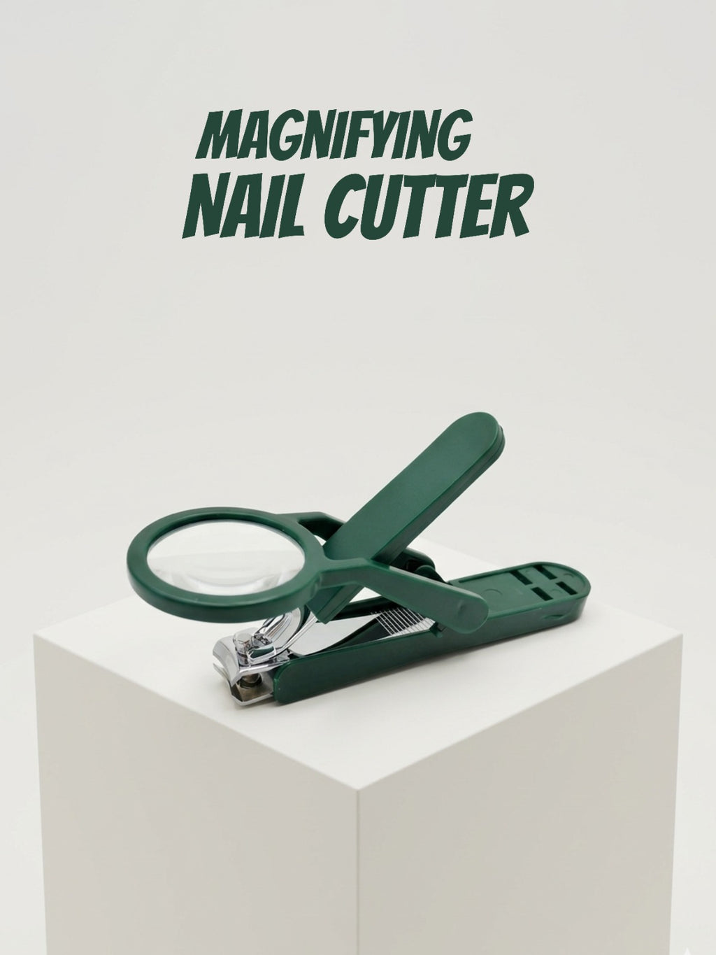 Magnifying Nail Cutter