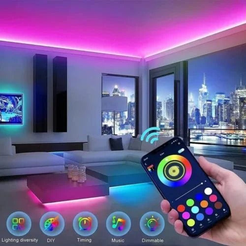5M RGB LED Strip Light for TV Backlight