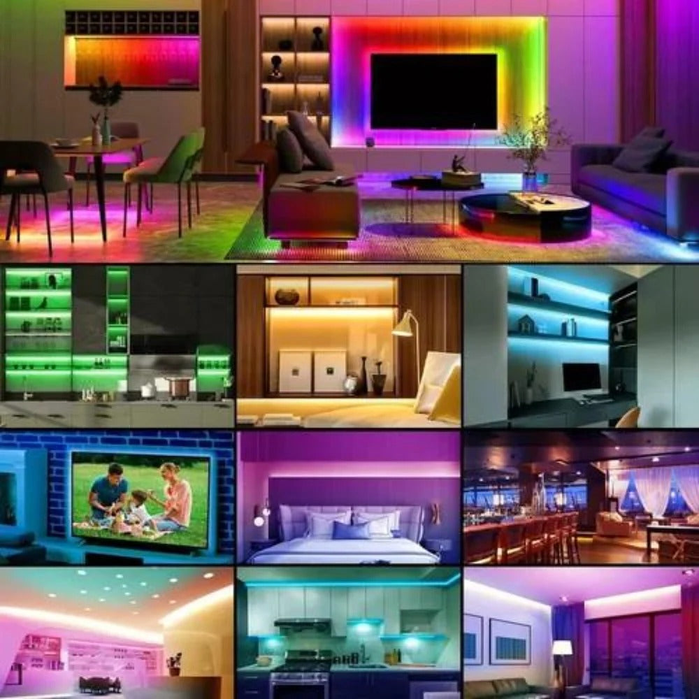 5M RGB LED Strip Light for TV Backlight