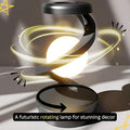 RGB Spiral Rotating Desk Lamp