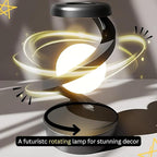 RGB Spiral Rotating Desk Lamp