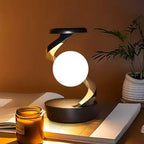 RGB Spiral Rotating Desk Lamp