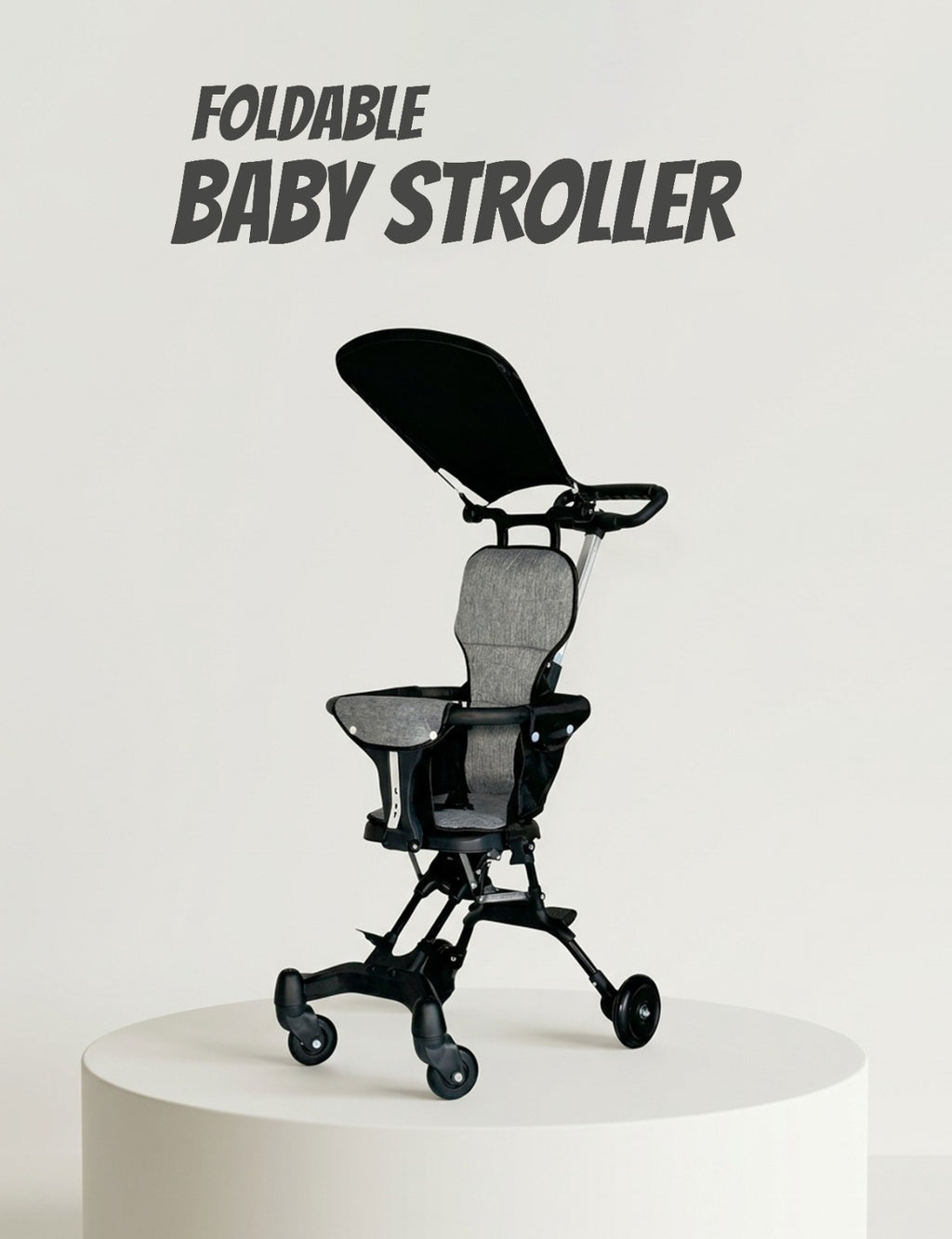 Foldable Baby Stroller
