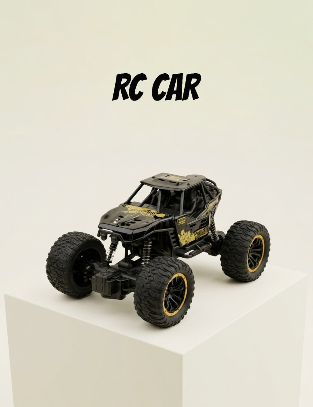 Monster Truck Rock Crawler