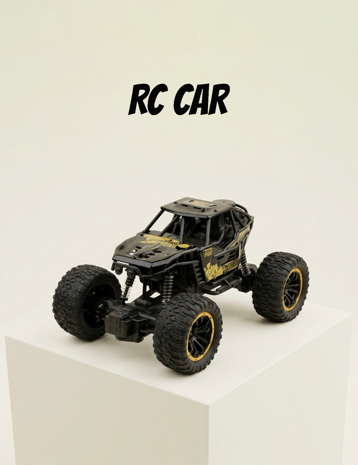 Monster Truck Rock Crawler