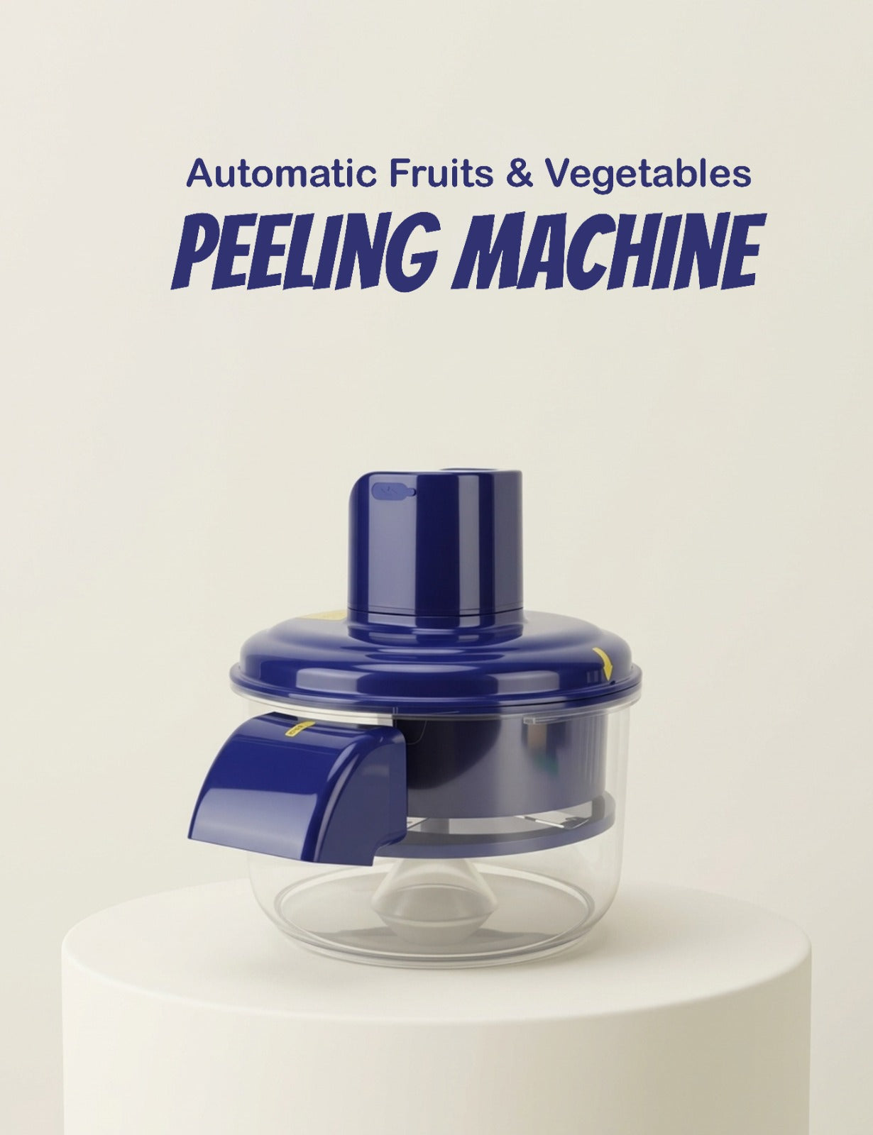 Automatic Fruits & Vegetables Peeling Machine