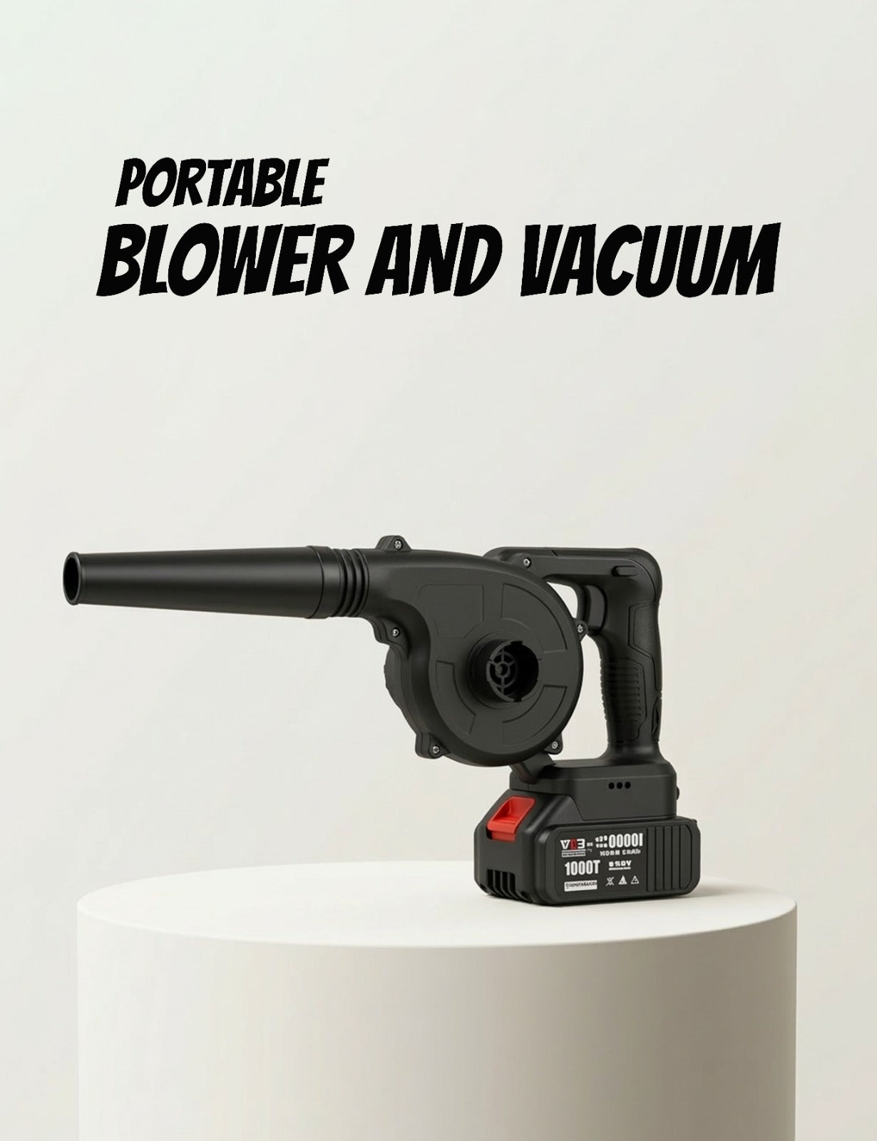 Vacuum Cleaner and Blower