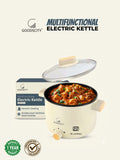 Goodscity Multipurpose Electric Kettle with Ceramic Coating 1.2L | GC-191 | 1 year warranty