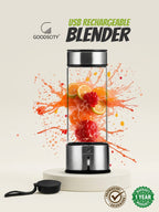 Blender For Smoothie And Juices 450 ml | USB Rechargeable | 1 Year Warranty GC-171