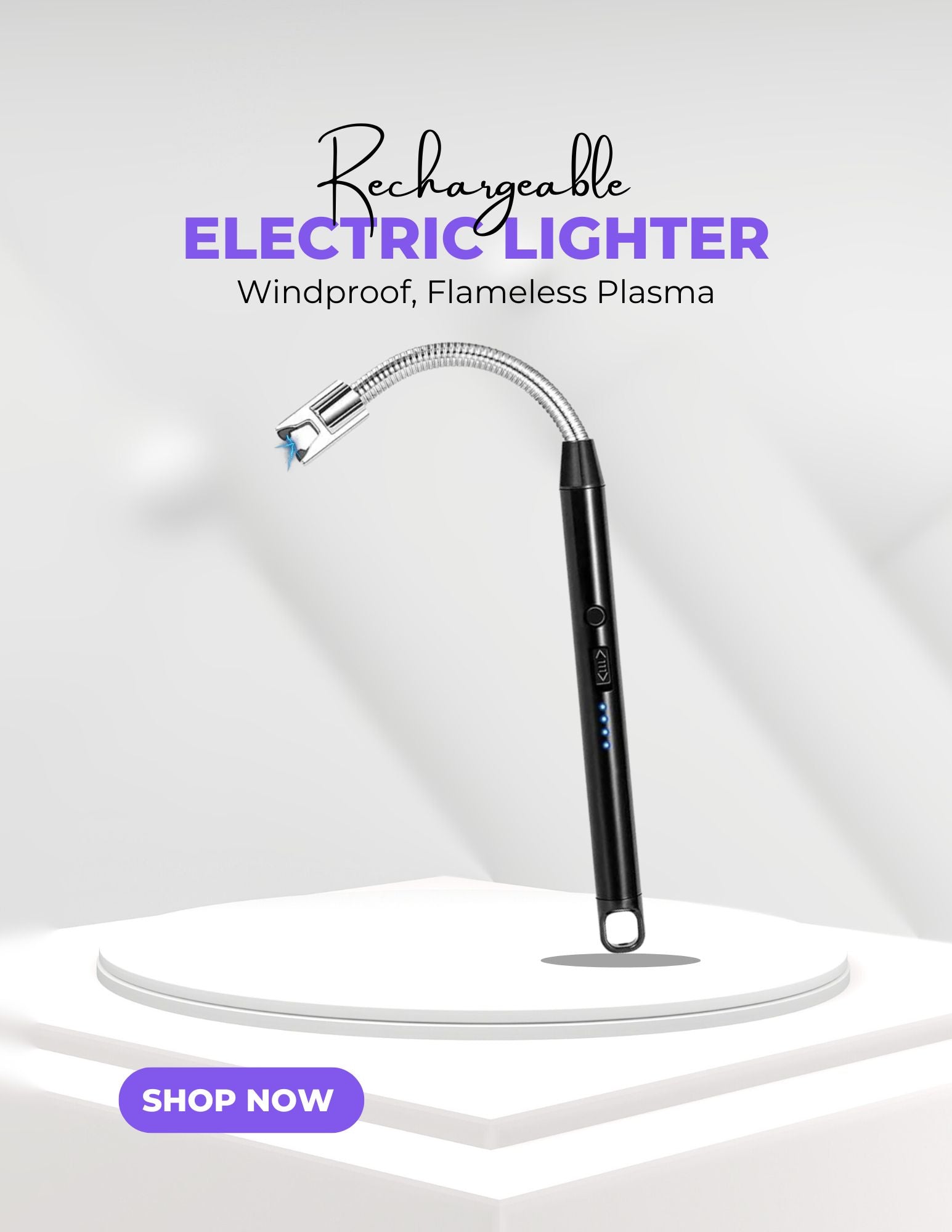 Rechargeable Electric Lighter