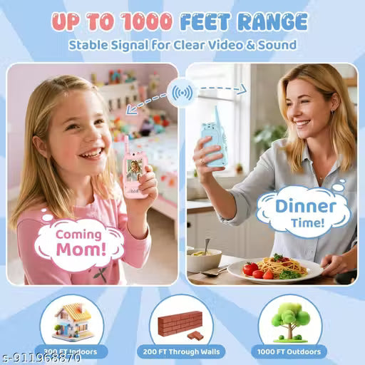 Video Walkie Talkies for Kids
