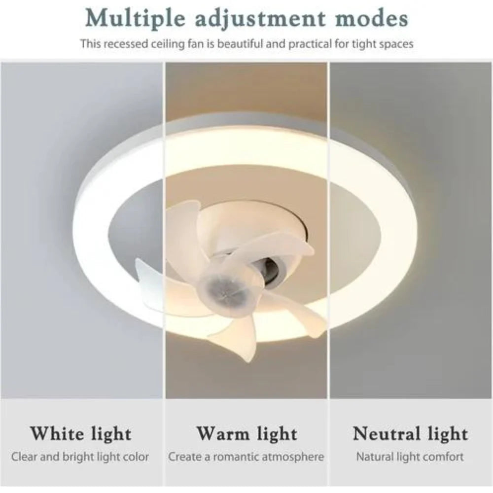 Ceiling Fan with LED Light