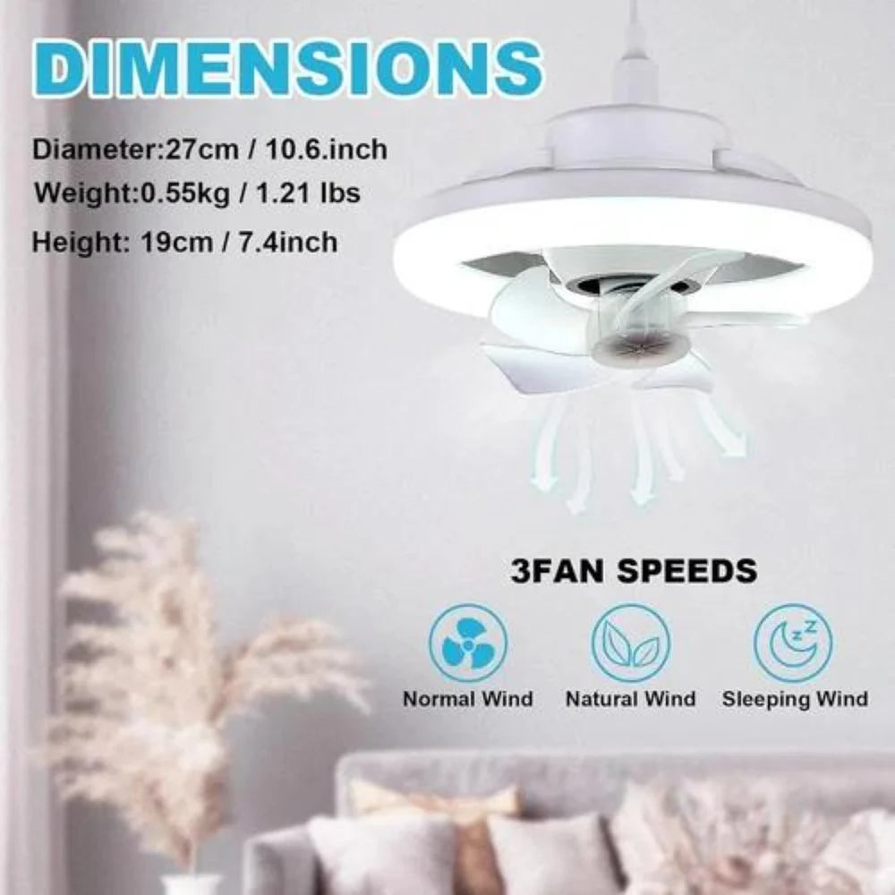 Ceiling Fan with LED Light