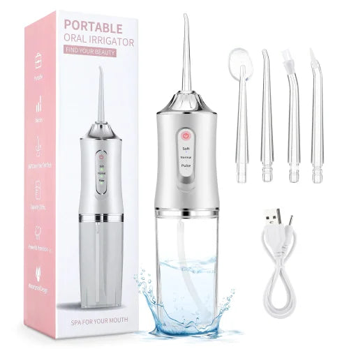 Water Dental Flosser Oral Irrigator Teeth Cleaner