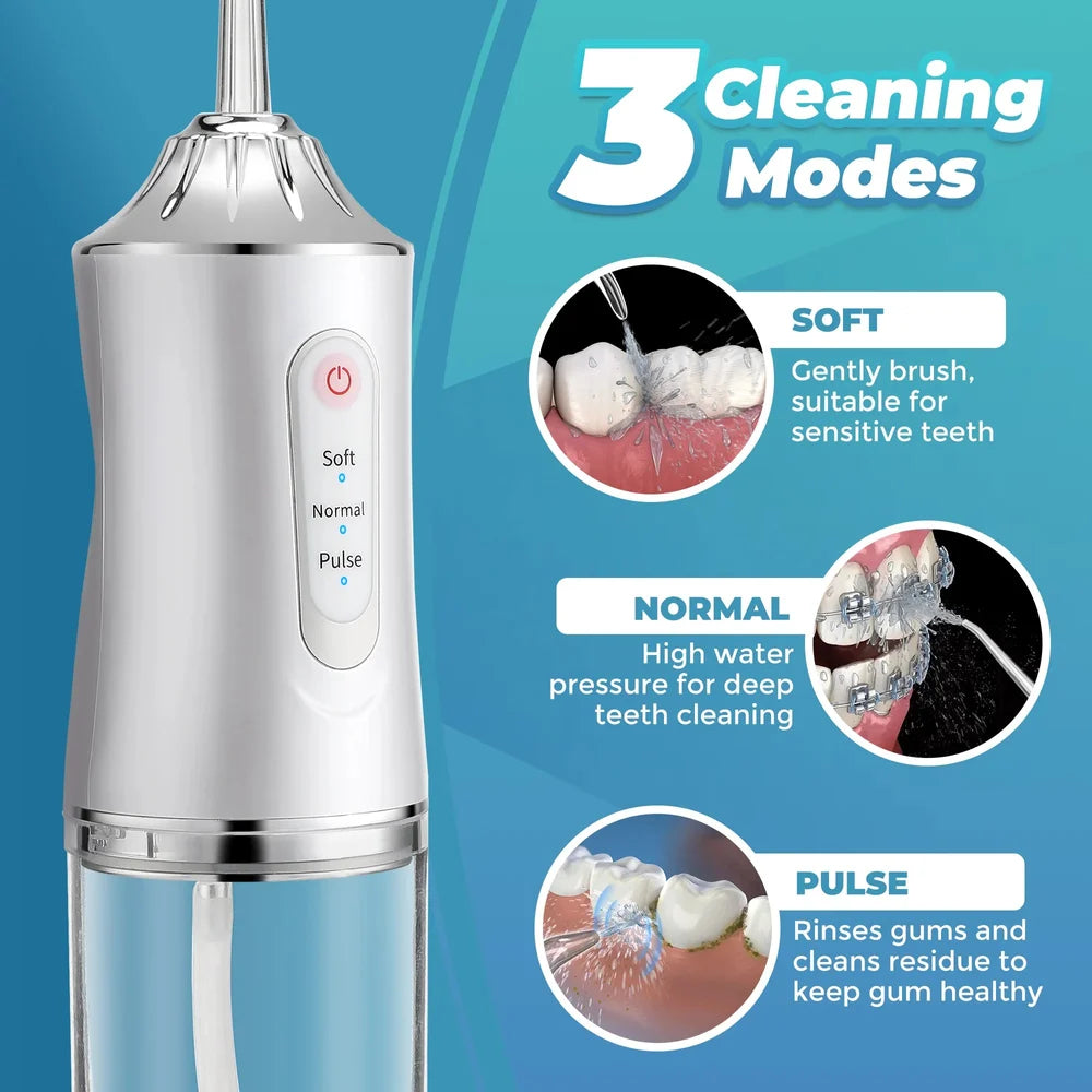 Water Dental Flosser Oral Irrigator Teeth Cleaner