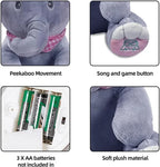 Peek a boo elephant toy