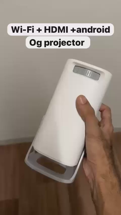 4K Portable Projector – Ultra HD Quality