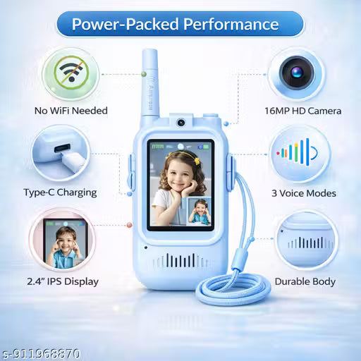 Video Walkie Talkies for Kids