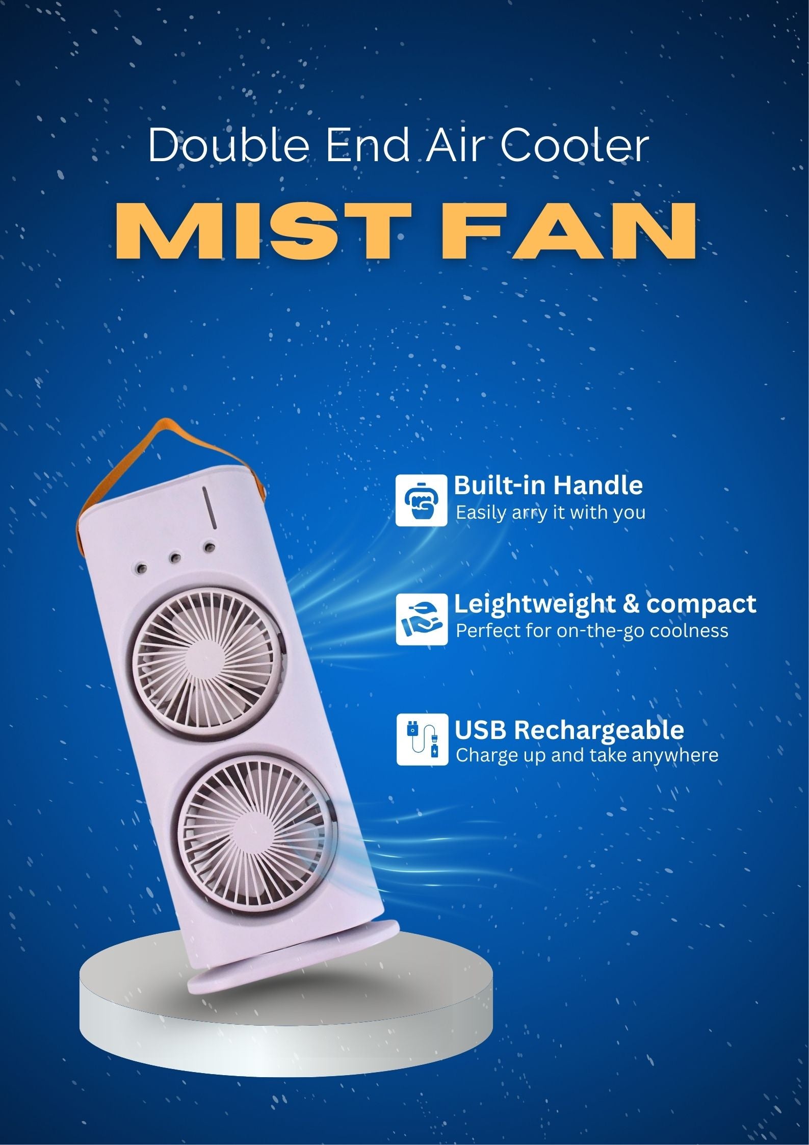 Double End Air Cooler Mist